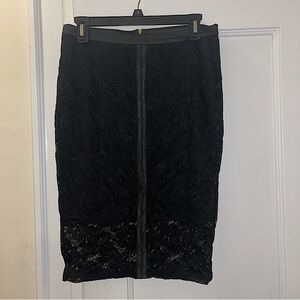 Black Lace Guess Skirt